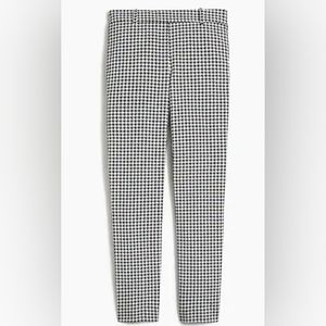 J Crew Checkered Pant Capri